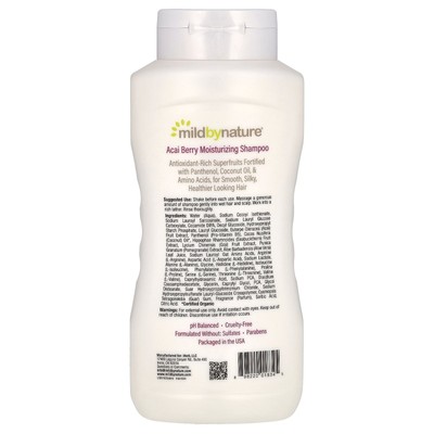 Acai Berry Moisturizing Shampoo, 16 fl oz (473 ml)