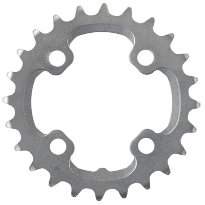 Shimano XT FCM785 10 Spd Double Chainring - Silver