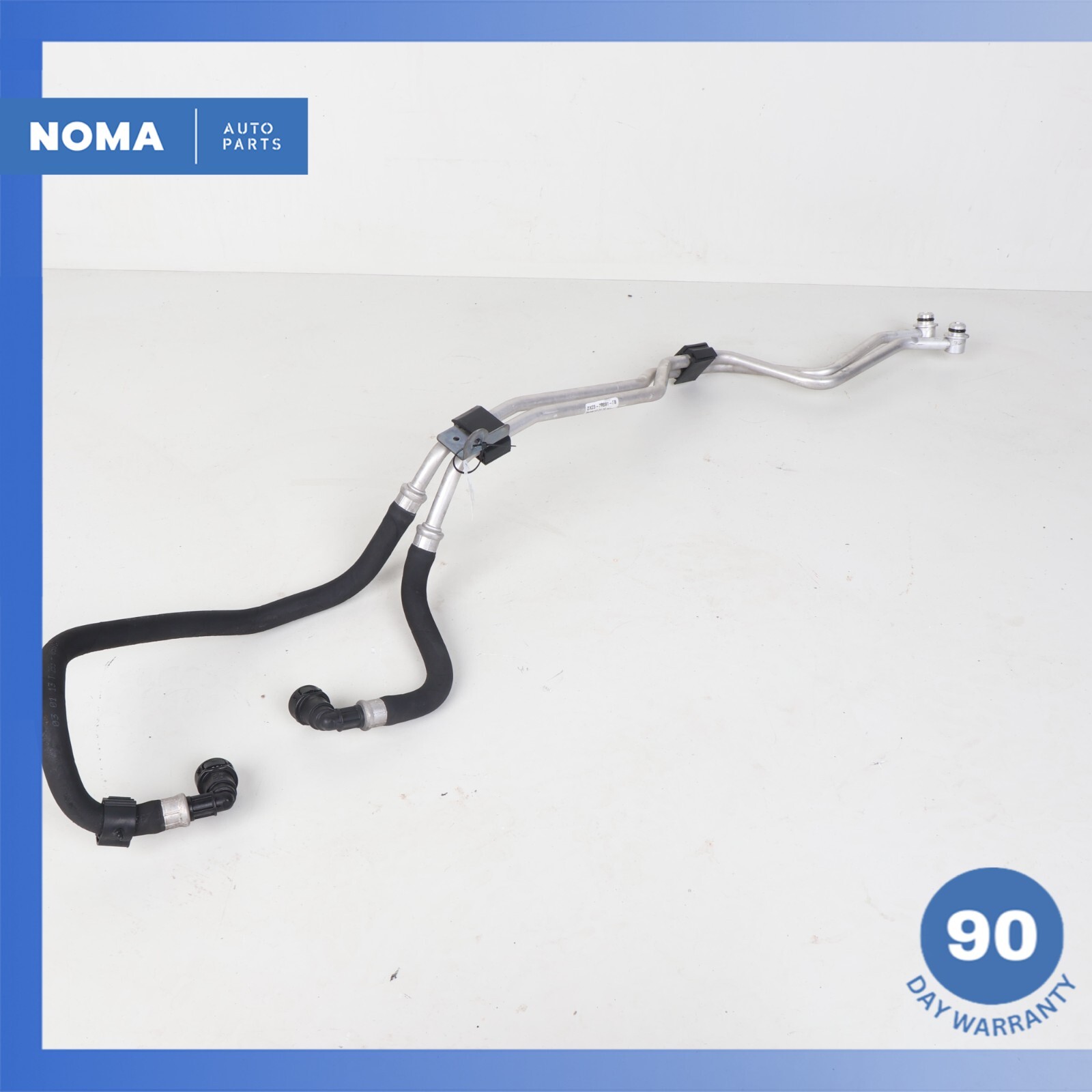 13-22 Jaguar X152 F-Type XJL XF Transmission Oil Cooler Line Set