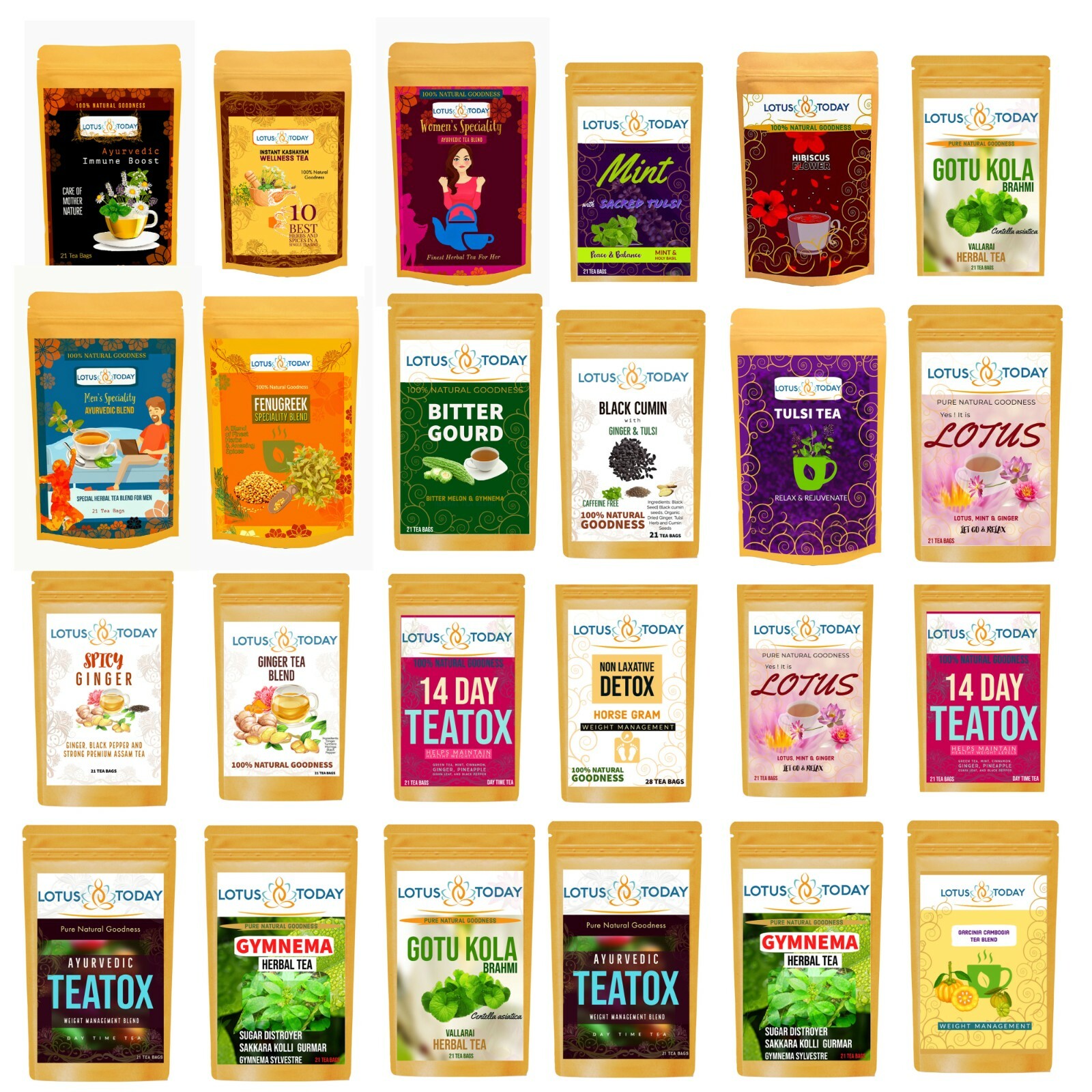 Collection Select From 40+ Varieties