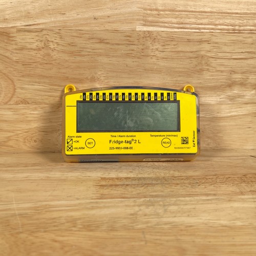 Digital Data Logger Vaccine Monitoring Fridge & Freezer Kit - Berlinger ...