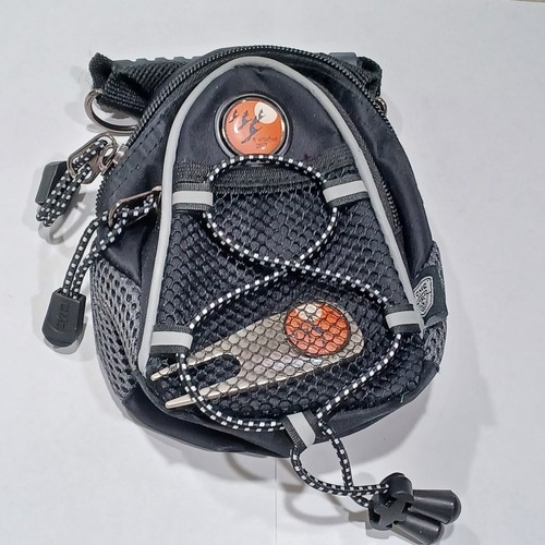 4 Witches 2011 L Golf Belt Bag With Divot Tool And Ball Marker. Pre-owned