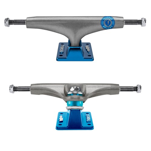 Thunder Skateboard Trucks 149 Hollow Lights Charged Blue 8.5