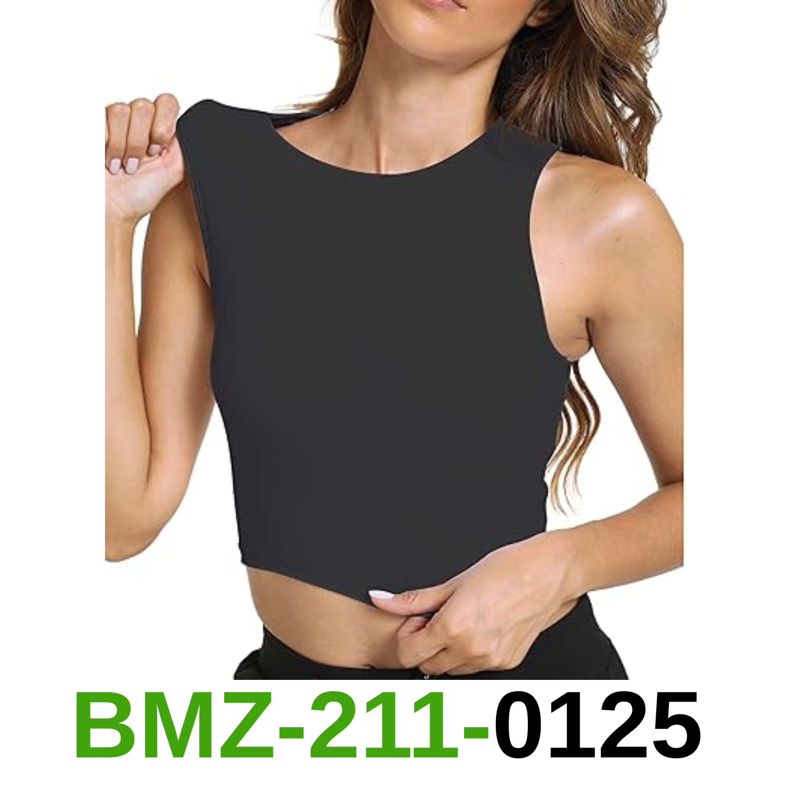 Sports Bras for Women Removable Padded Athletic Yoga Running Crop Tops, S