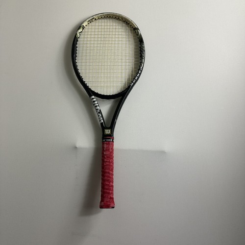 Wilson Hyper Hammer 5.3 Carbon Tennis Racquet 4 3/8 Ultimate Power Lightness￼￼