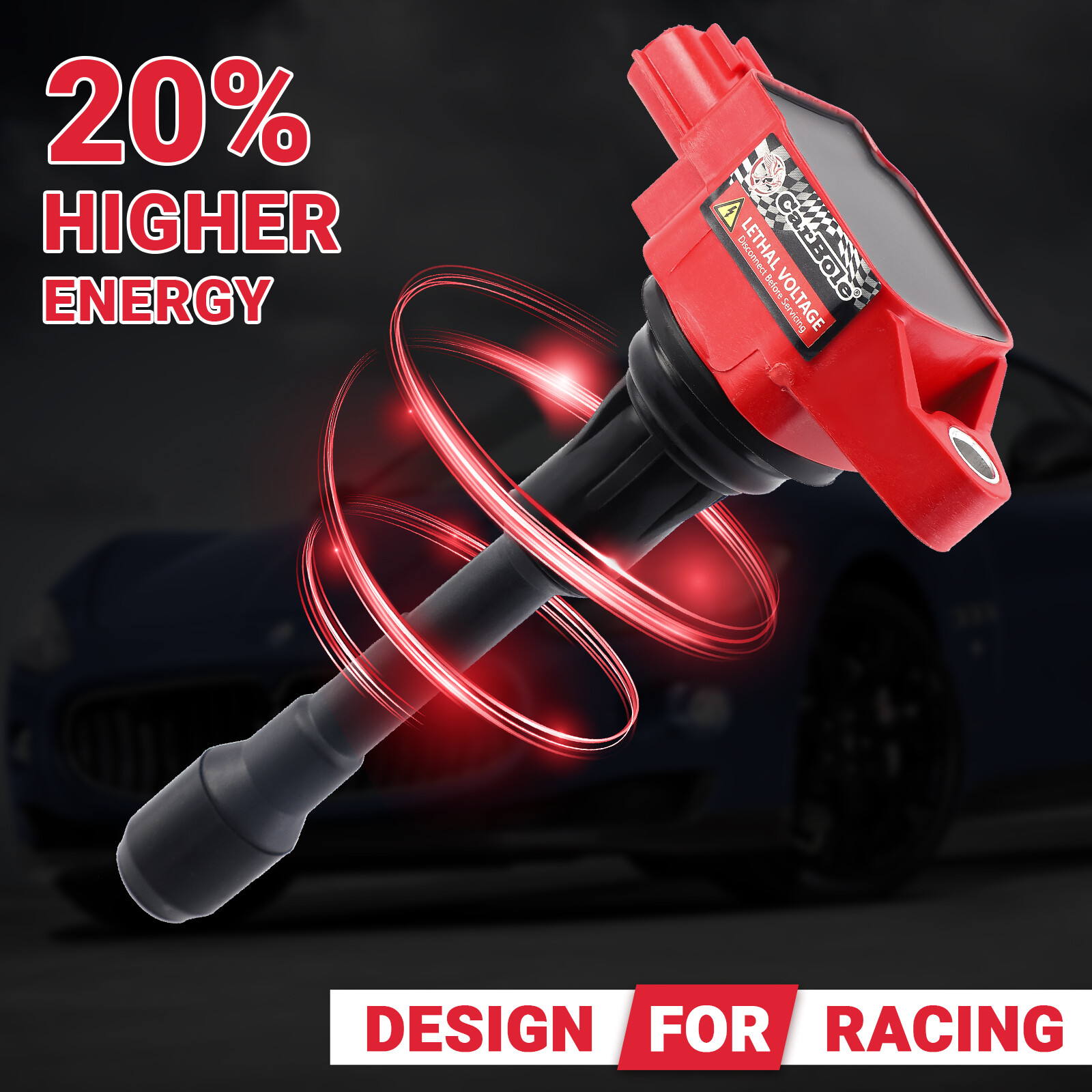 High Performance Ignition Coil For 2007-12 Infiniti Nissan V6 V8 3.5L 5.0L UF550