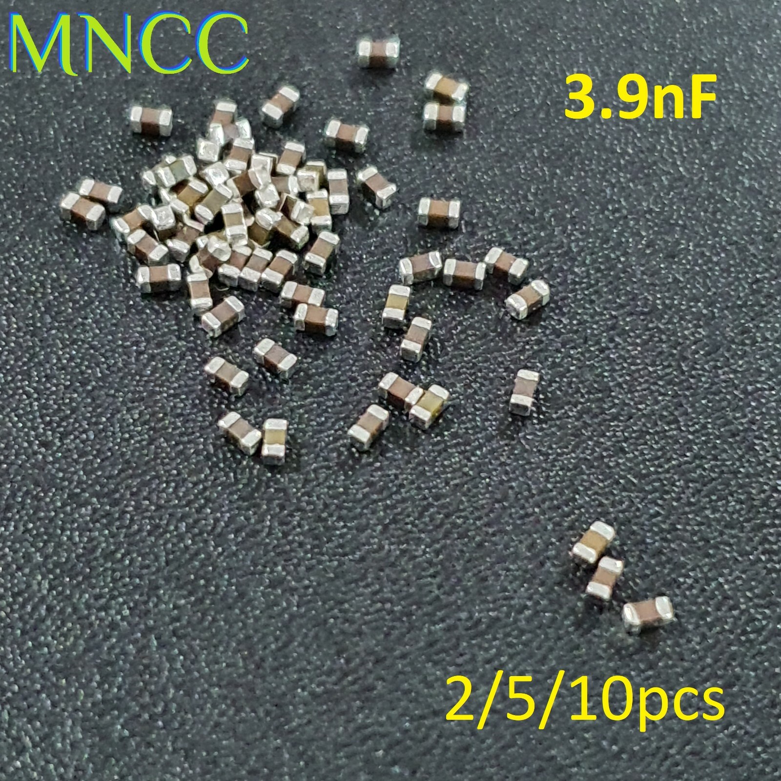 0603 1608 3.9nF 50V 10% MLCC Chip Capacitor SMD Multi Layer Ceramic X7R Loose
