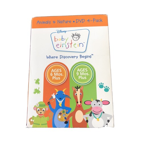 Baby Einstein - Animals & Nature (DVD 4-Pack, 2009