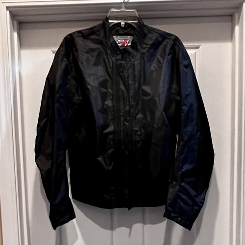 Honda Joe Rocket Motorcycle Jacket Womens Size Large Black