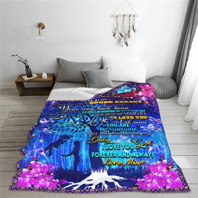 Daughter Gifts from MomDaughter Birthday Gifts - Daughter Blanketto My Daught...