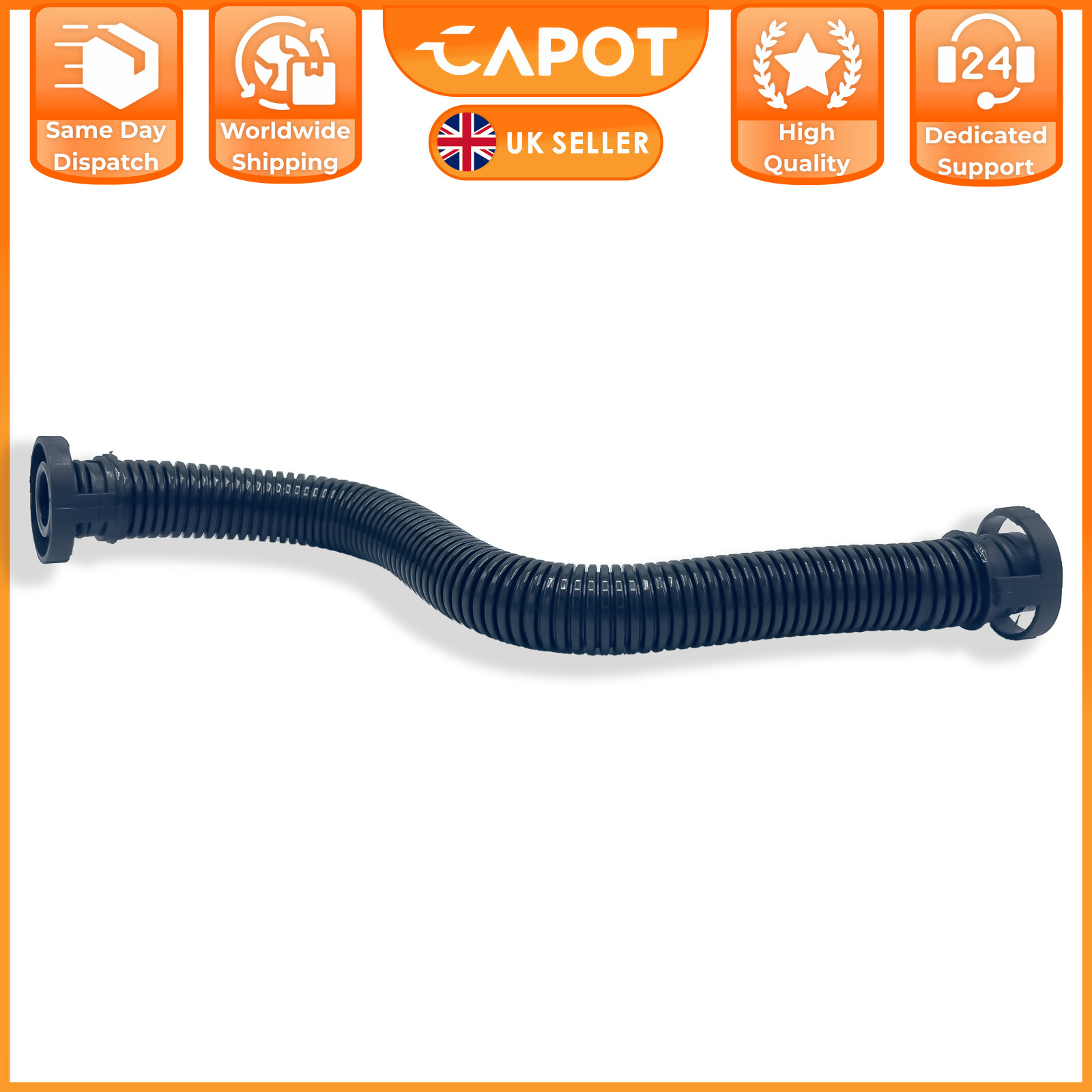For BMW N13 B16 A Engine Cylinder Head Crank Case Breather Hose Pipe 11157608144