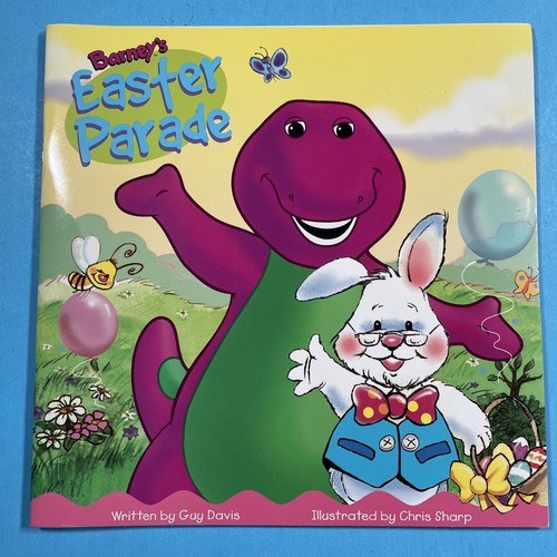 BARNEY'S EASTER PARADE By Guy Davis Book in Mint Condition 1988