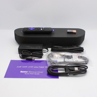 Roku Streambar 4K Media Player and Soundbar B08G8JH836