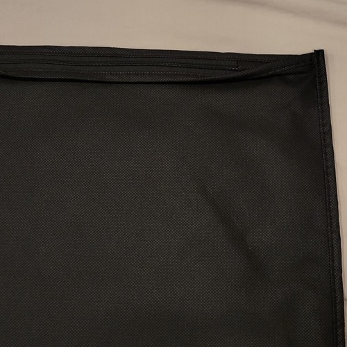 Banana Republic by Gap - Solid Black Logo Zippered Garment Bag - New