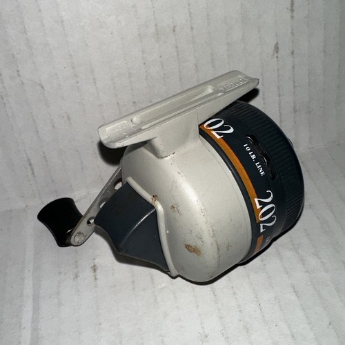 Vintage Zebco 202 Wide Range Precision Drag 1989 Baitcasting Reel. Smooth! T1