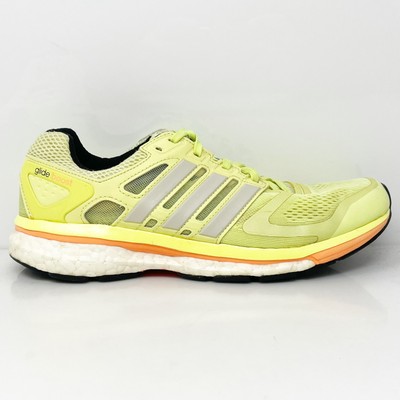 

Adidas Womens Supernova Glide 6 F32279 Желтые кроссовки для бега Размер 7,5, Желтый, Supernova Glide 6