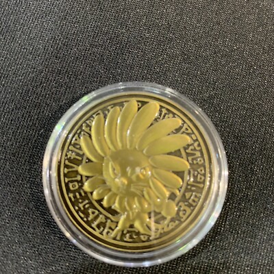 YuGiOh Official YCS Pre-Reg Coin Gold |  Dandylion