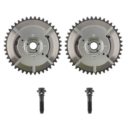 2pcs Timing Camshaft Sprocket Phaser For Ford F150 Lincoln Mercury 3R2Z6A257DA