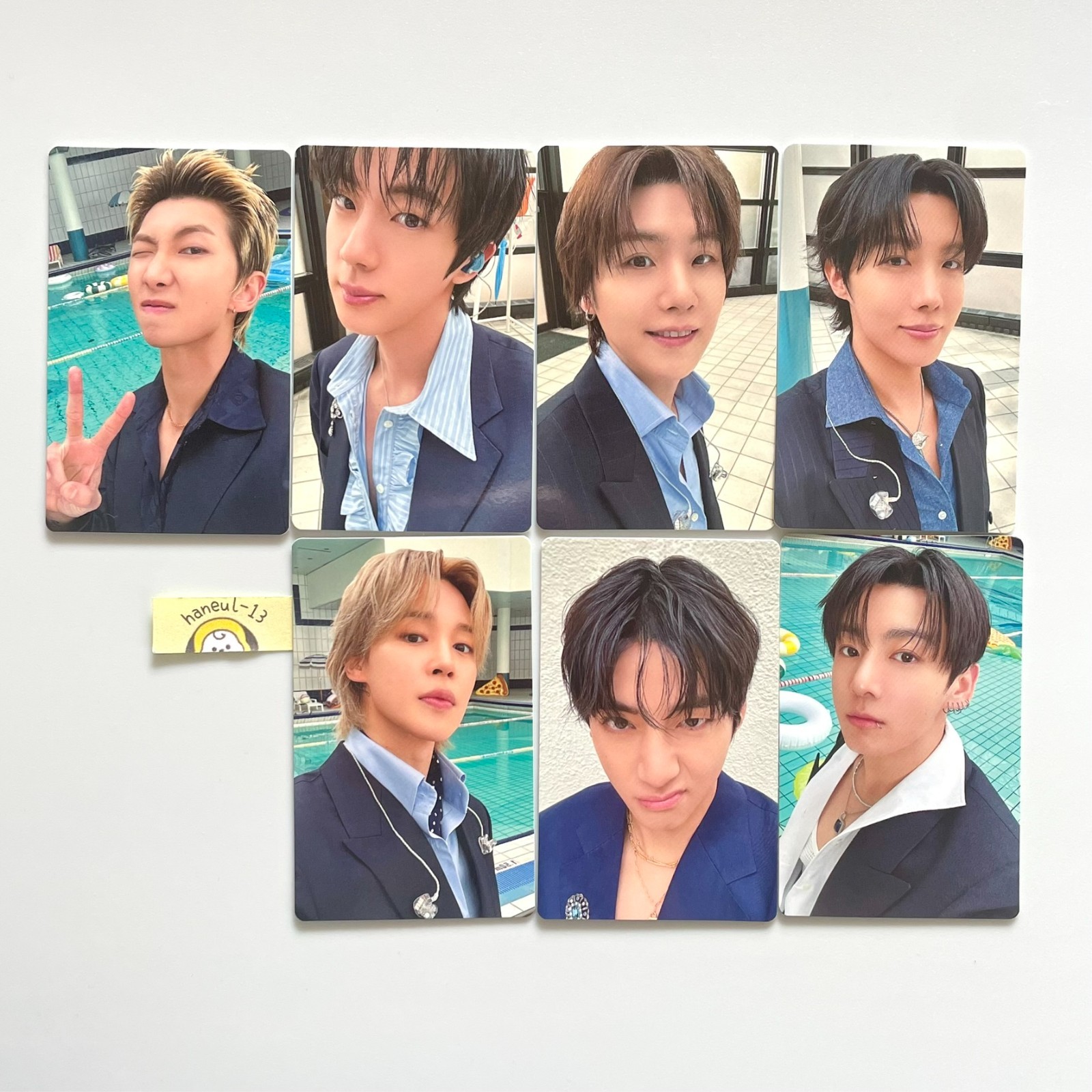 BTS ARIRANG Japan Lucky Draw Official Photocard OT7 Weverse Tokyo