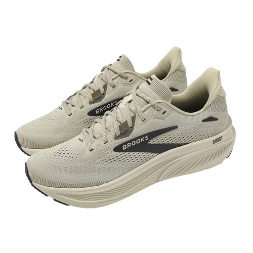 Brooks Ghost 18 Chateau Black Morel Men Road Running Jogging Shoes 1104931D-205