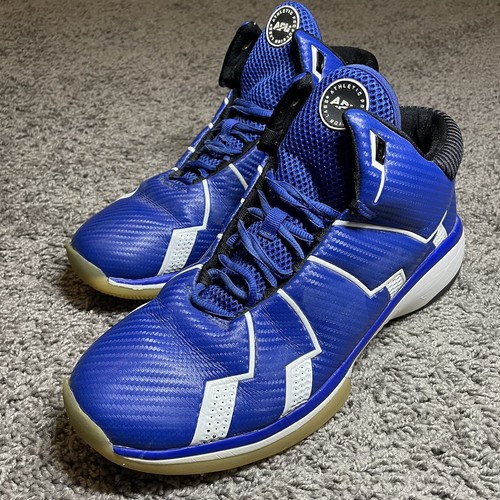 Athletic Propulsion Labs Concept 2 APL Blue White Fusion Basketball