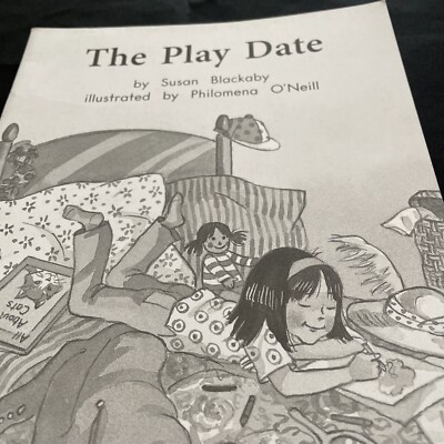 The Play Date Kids paperback black and white picture bookMy Take Home Book