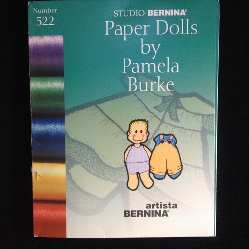 Designs Card 522 For Bernina Artista Series & Deco