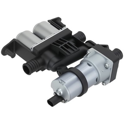 Bomba Agua Aluminio for BMW 540i 740i 740iL 750iL M5 64118372004 64118374994