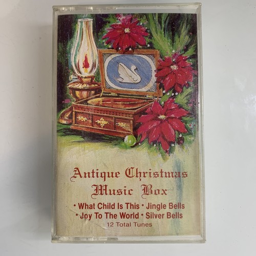 Antique Christmas Music Box (Cassette)