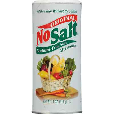 No Salt Original Sodium-Free Salt Alternative, 11 oz, Single Pack,Free Shipping