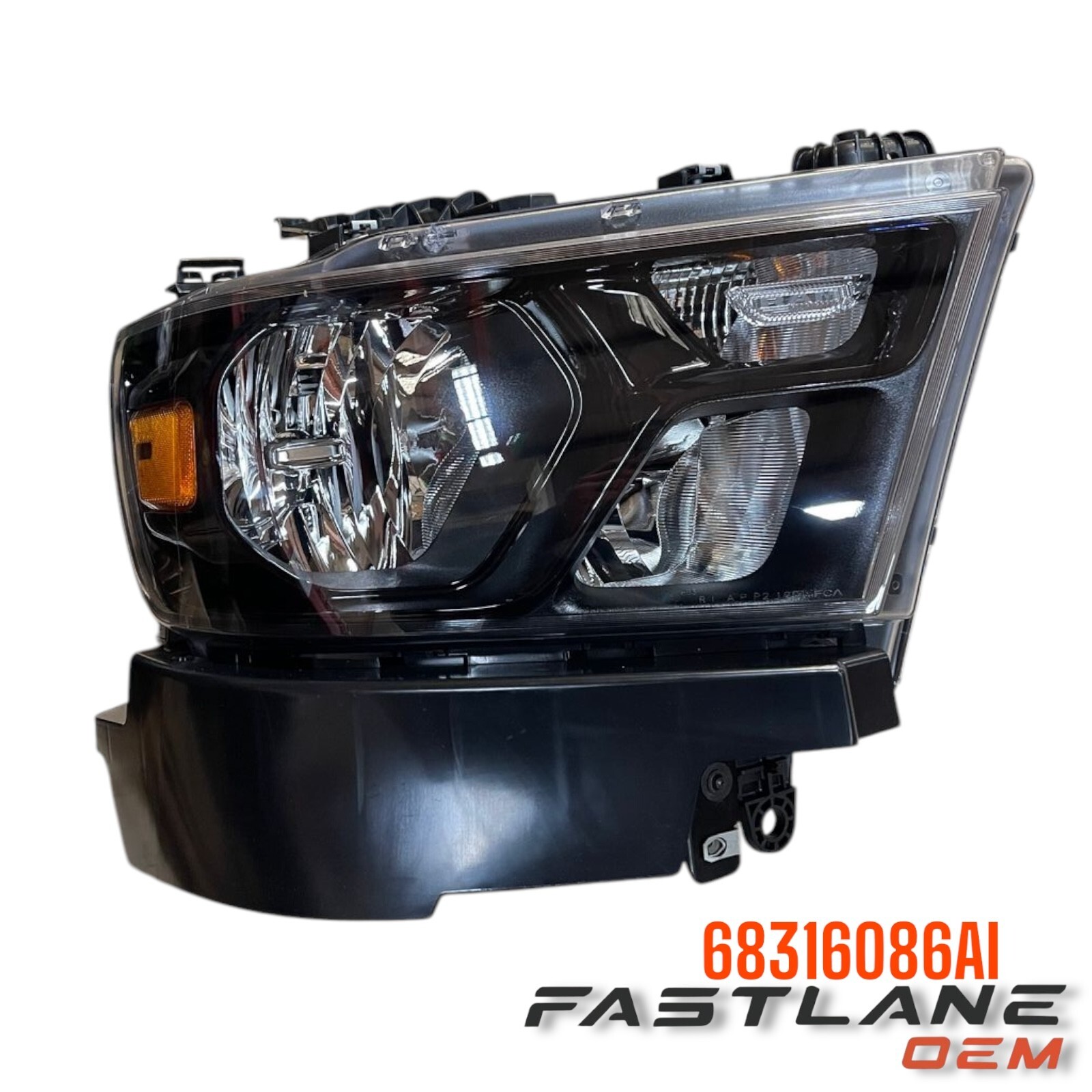 2019-2024 RAM 1500 RIGHT HEADLIGHT NEW OEM 68316086AI | eBay