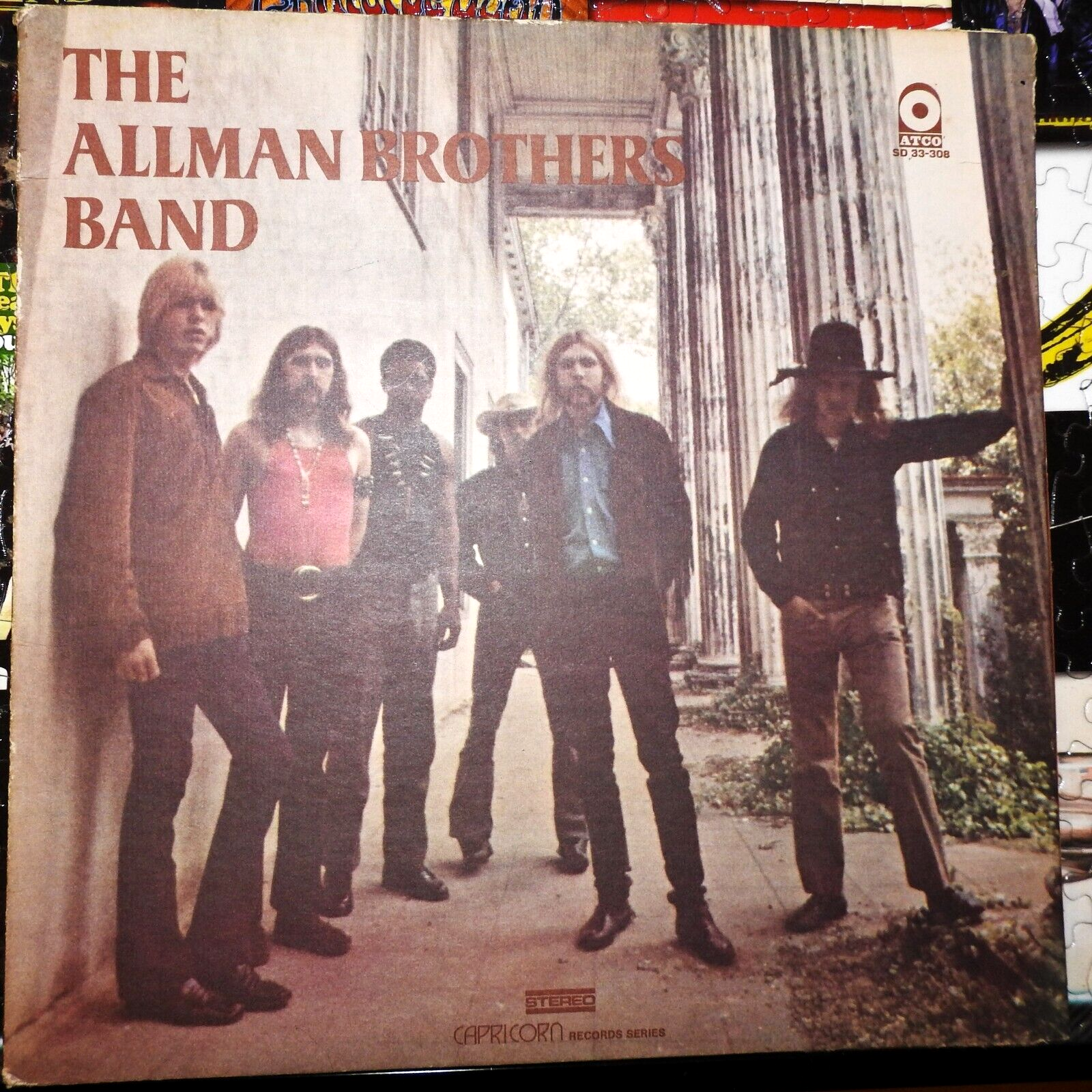 The Allman Brothers Band - Self Titled LP - ATCO SD 33-308