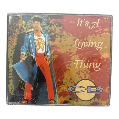 CB Milton Its A Loving Thing CD Single 90s Eurodance RCA BMG Club Mixes