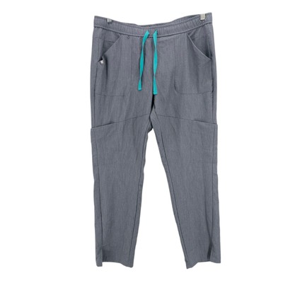 FIGS "Kochi" Scrub Pants Graphite Gray W20SW2012 Women's LARGE