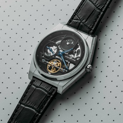 Pre-owned Archetype Rogue Automatic Silver Black