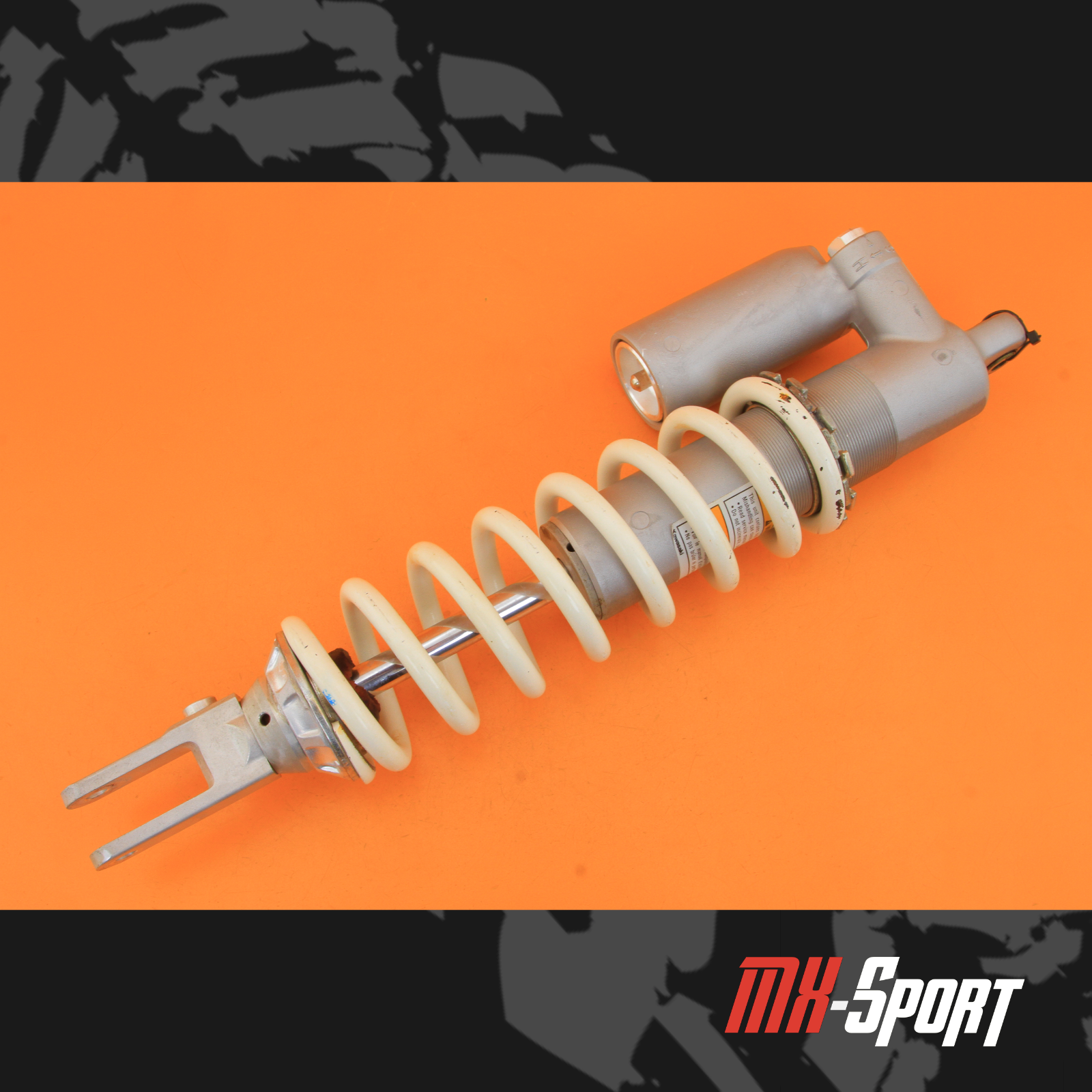 04-05 2004 KX250F KX 250F OEM Rear Shock Absorber Damper Spring Assembly