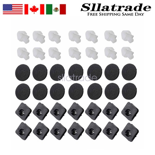 14 Kit A-Pillar Trim Front Windshield Molding Clips Fits Ford Explorer 2011-2019