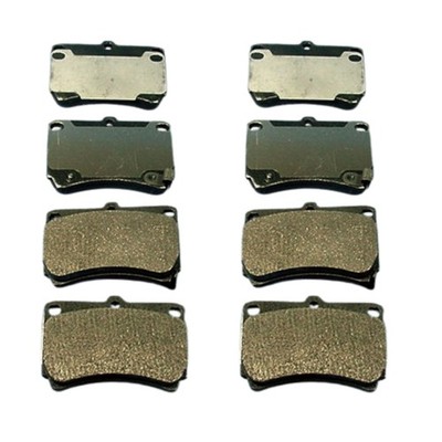 2 Complete Bosch Brake Pad Sets for 90-98 323 Escort GT Tracer 01-02 Rio - FRONT