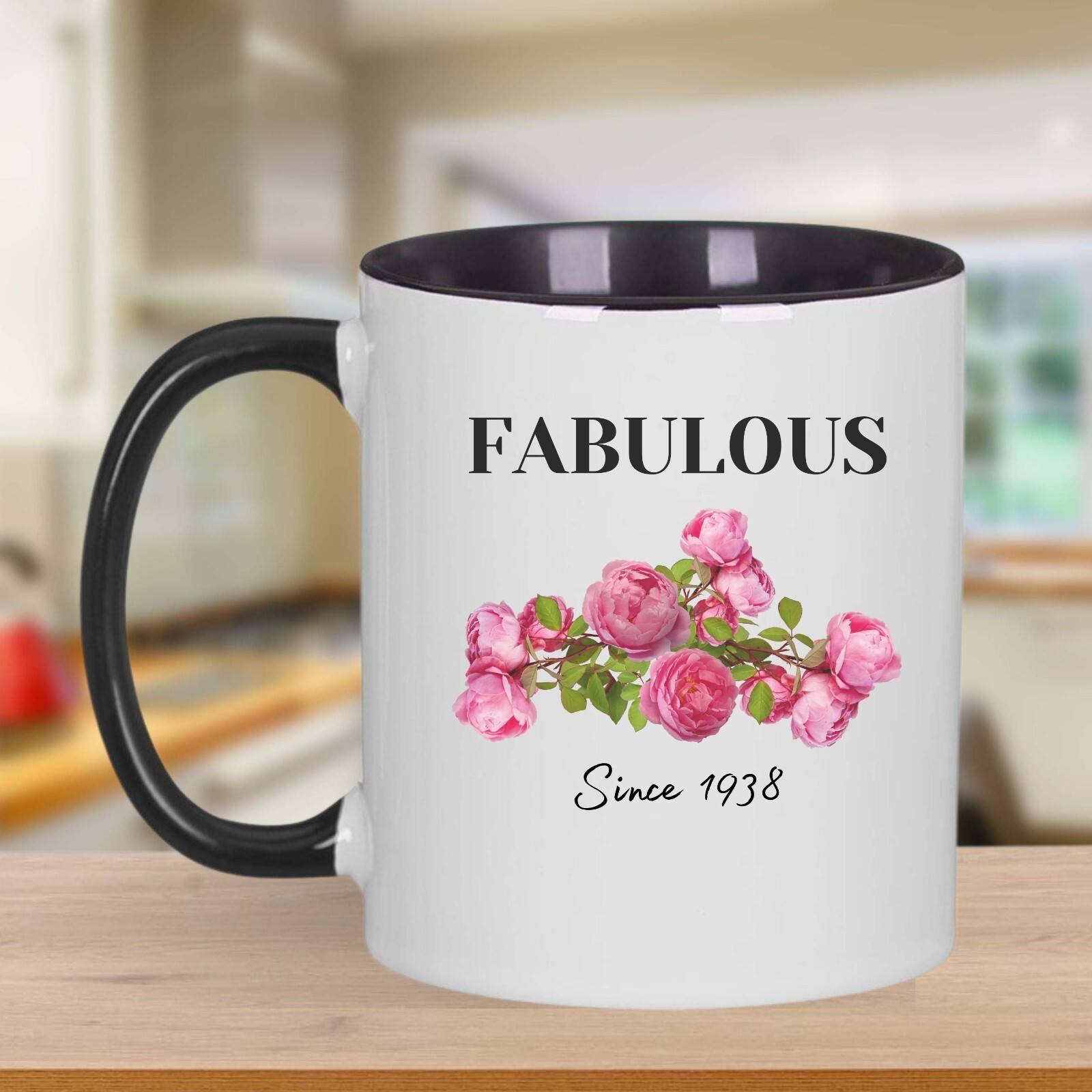 Fabulous since 1938 85th Birthday mug 85 year old