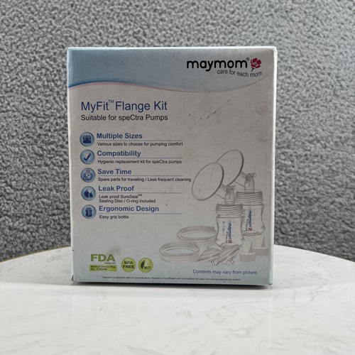Maymom MyFit Flange Kit Compatible w/SpeCtra Pumps Leak Proo