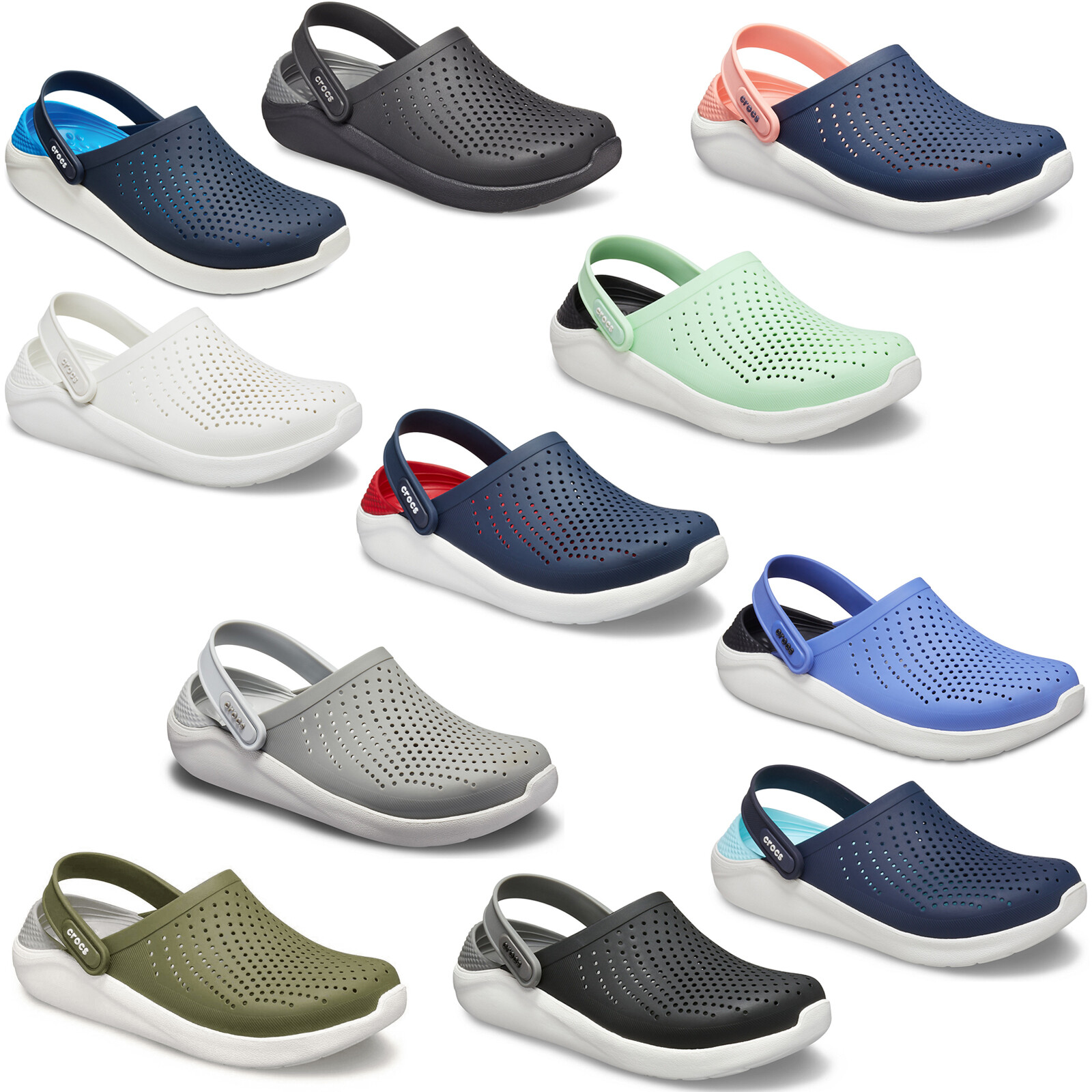 literide crocs