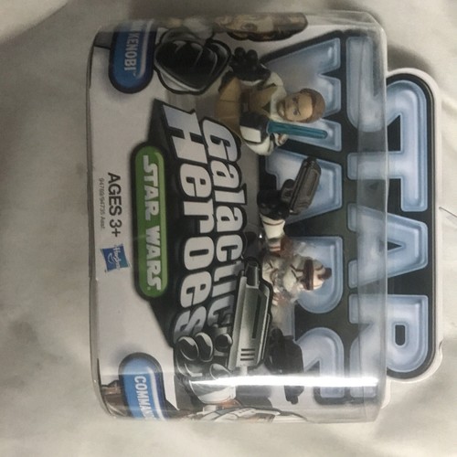 Star Wars Galactic Heroes Obi-Wan Kenobi Clone Commander Fil 2008 New
