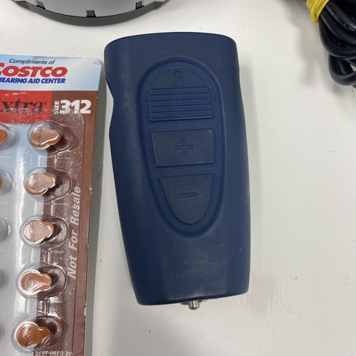 Kirkland KSHA03 Rexton RIC BTE HEARING AIDS With Accesories (UNTESTED) - READ