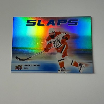 2025 Upper Deck Series 2 #SL-8 Radko Gudas Slaps