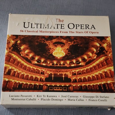 Various - The Ultimate Opera - 56 Classical Masterpieces (3CD Box 2003)