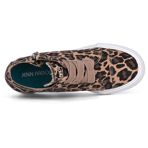 New Womens High Top Shoes Canvas Breathable Platform Casual Sneakers Multi-size