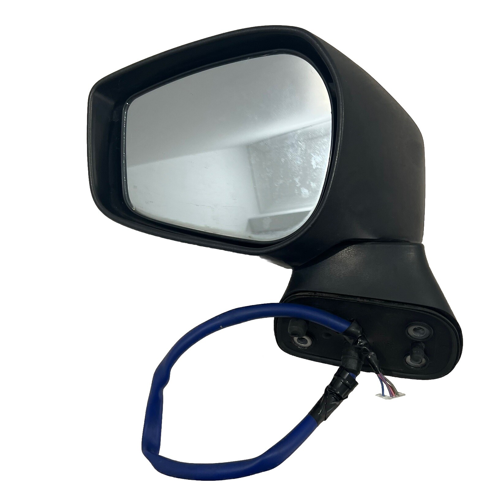 SUBARU BRZ Z1 07/2012-09/2021 LEFT DOOR MIRROR POWER FOLD BLUE - thumbnail 3