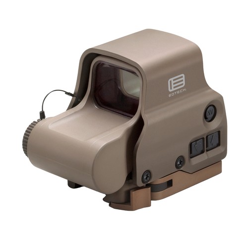 EOTECH EXPS3-2 Holographic Sight w/68 MOA Ring 2 Dots NV Compatible QD Mount Tan