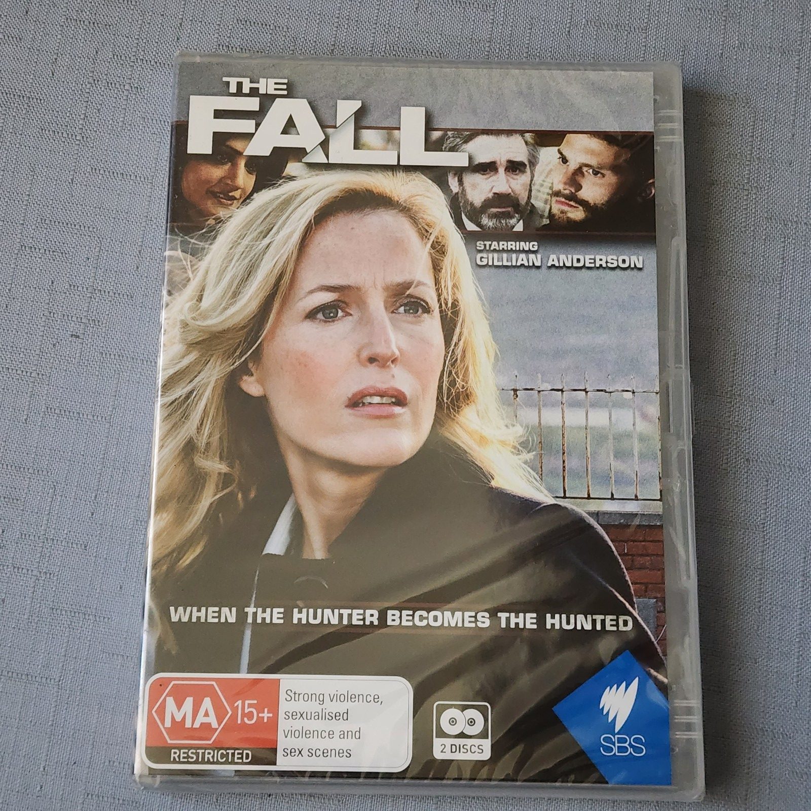 The Fall Season 1 (DVD 2013) New Sealed All Regions Gillian Anderson