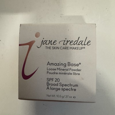 Amazing Base Loose Mineral Powder SPF 20 Jane Iredale Radiant